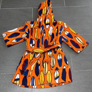 Surfboard Swim towel robe